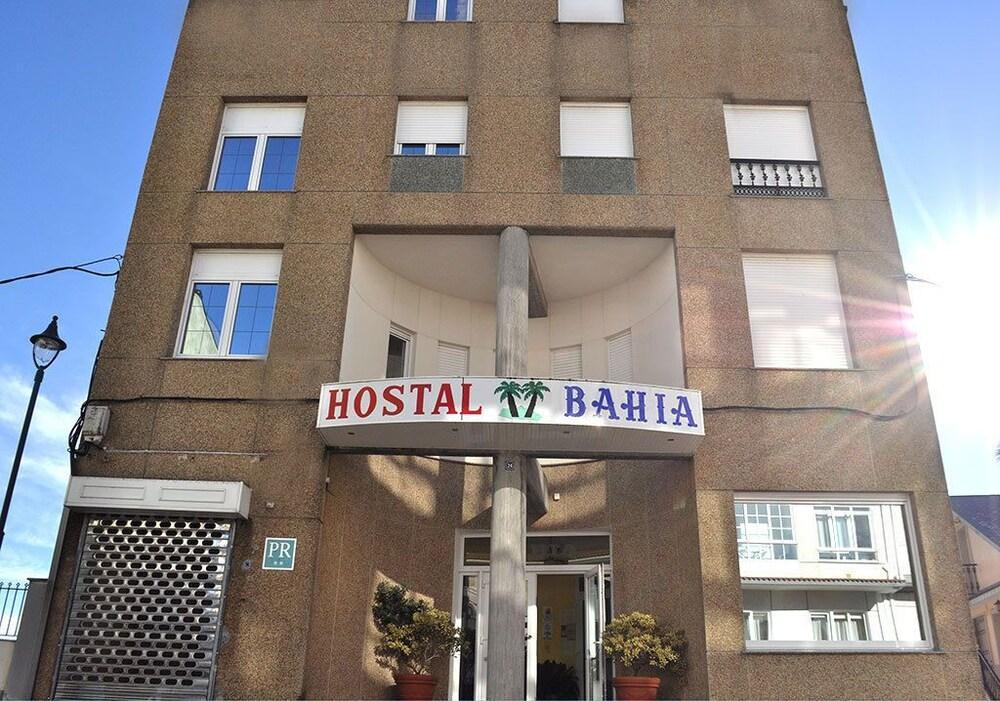 Hostal Residencia Bahía Laxe Exterior foto